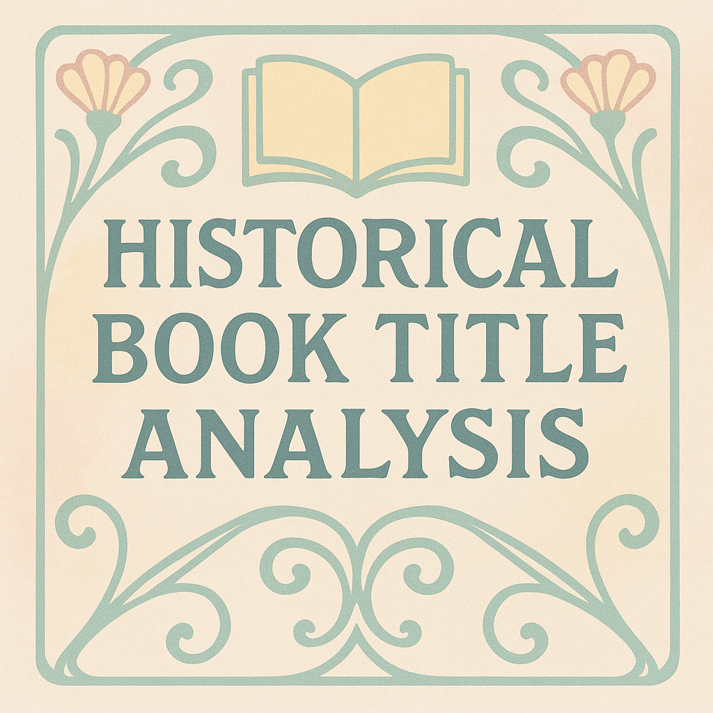 History book - Home